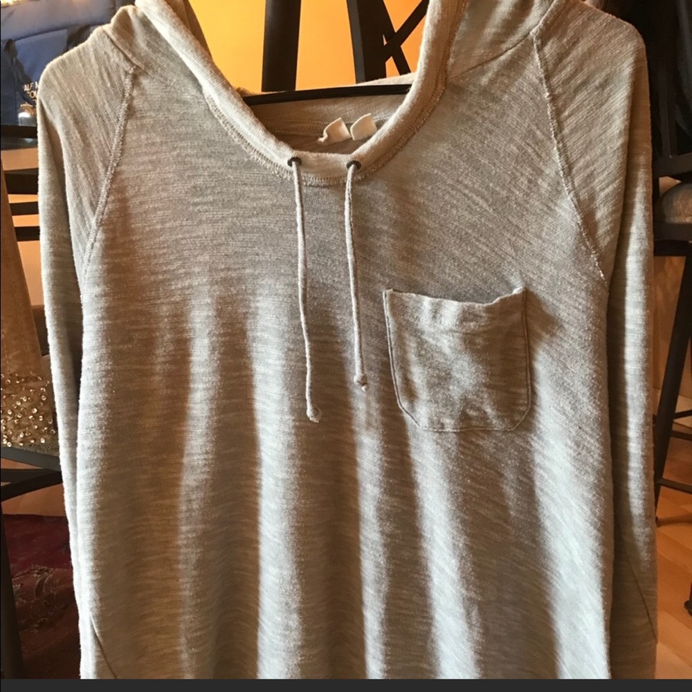 Roxy hooded tunic